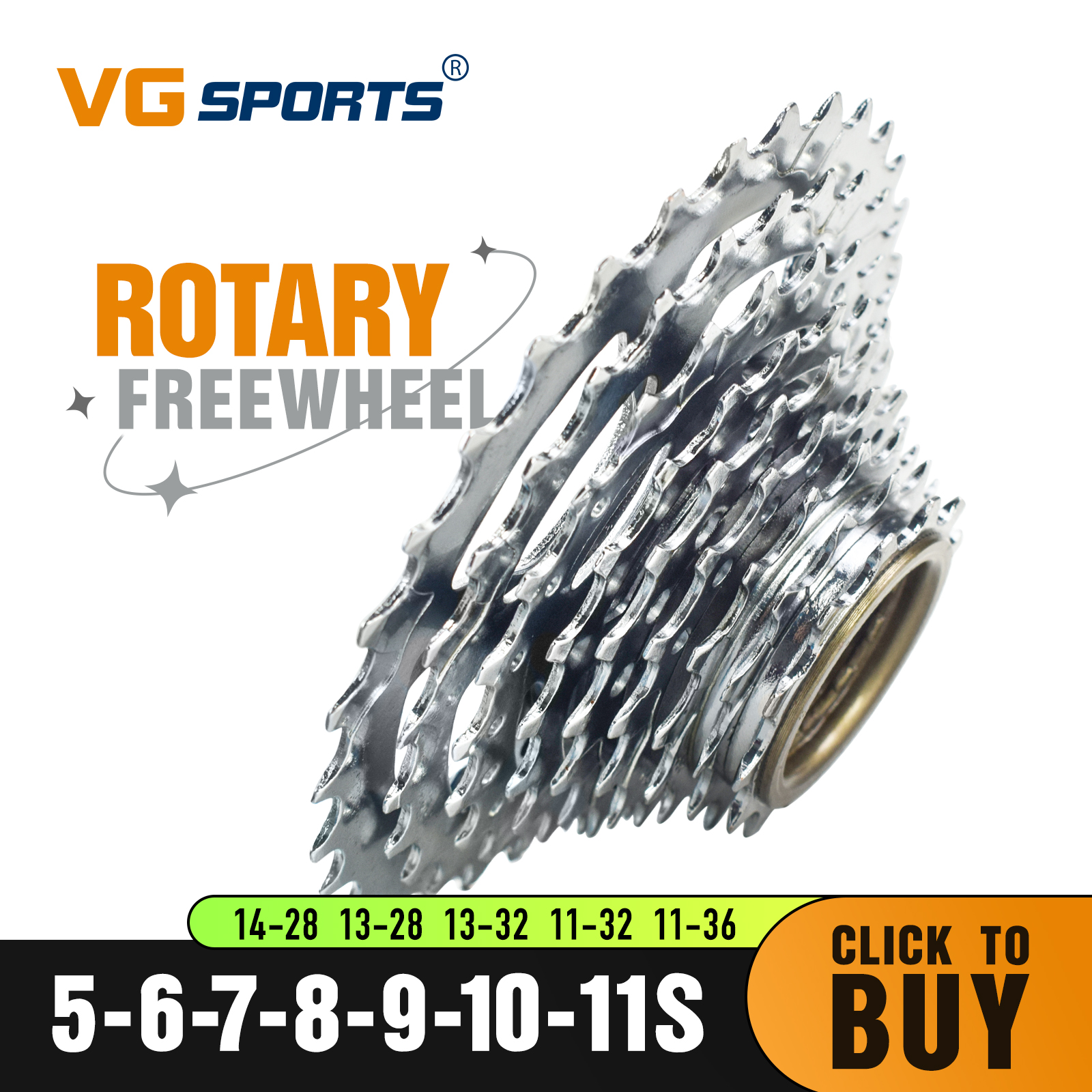 1pc VG Sports Bike Sprocket 5/ - Matter Hub Thread avis et prix