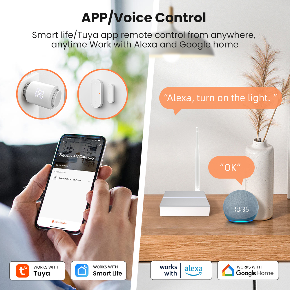 AVATTO Tuya Zigbee Smart Wired - Matter Hub Thread avis et prix