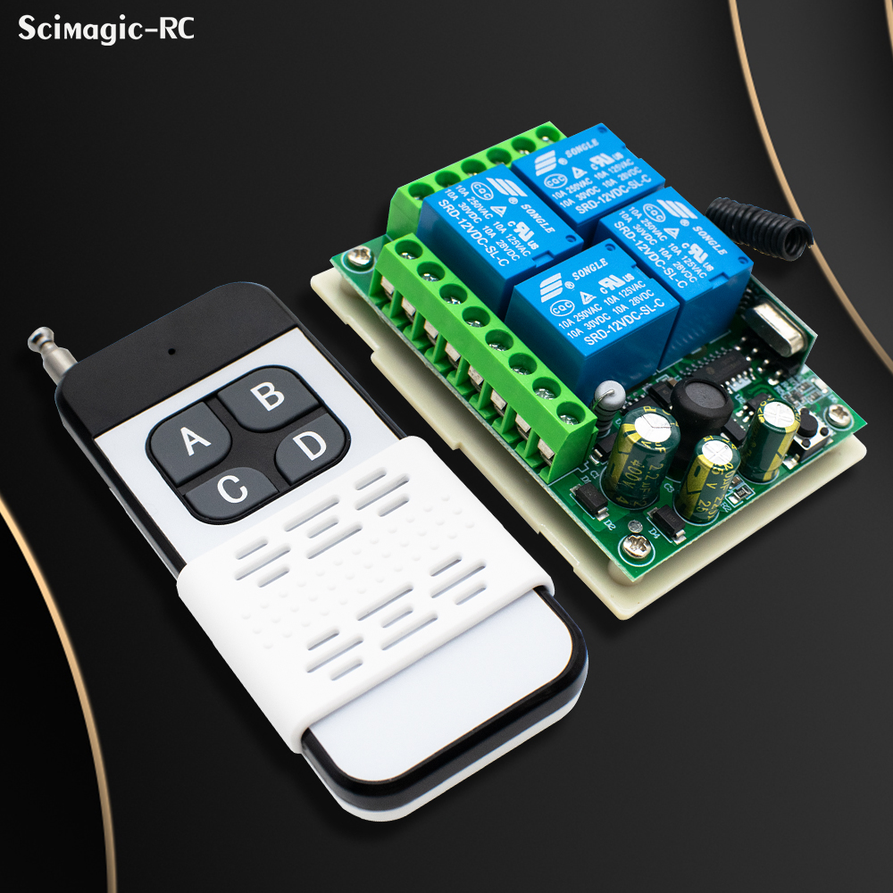 433Mhz Wireless Switch AC 85-2 - 433Mhz Receiver Module avis et prix