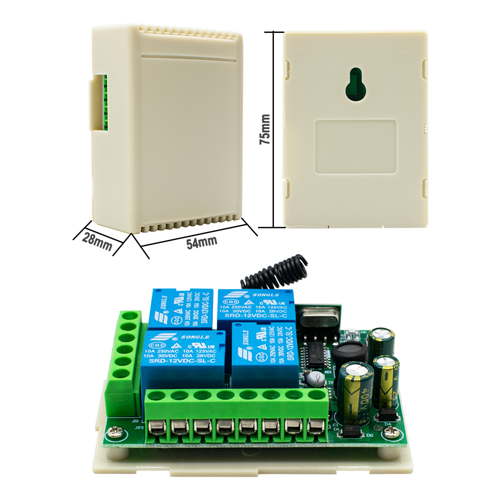 433Mhz Wireless Switch AC 85-2 - 433Mhz Receiver Module avis et prix