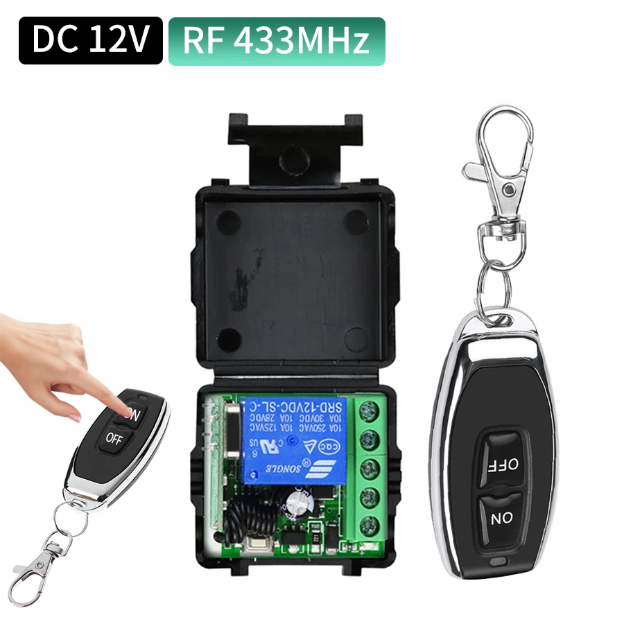 RF433MHz Wireless Switch Build - 433Mhz Receiver Module avis et prix