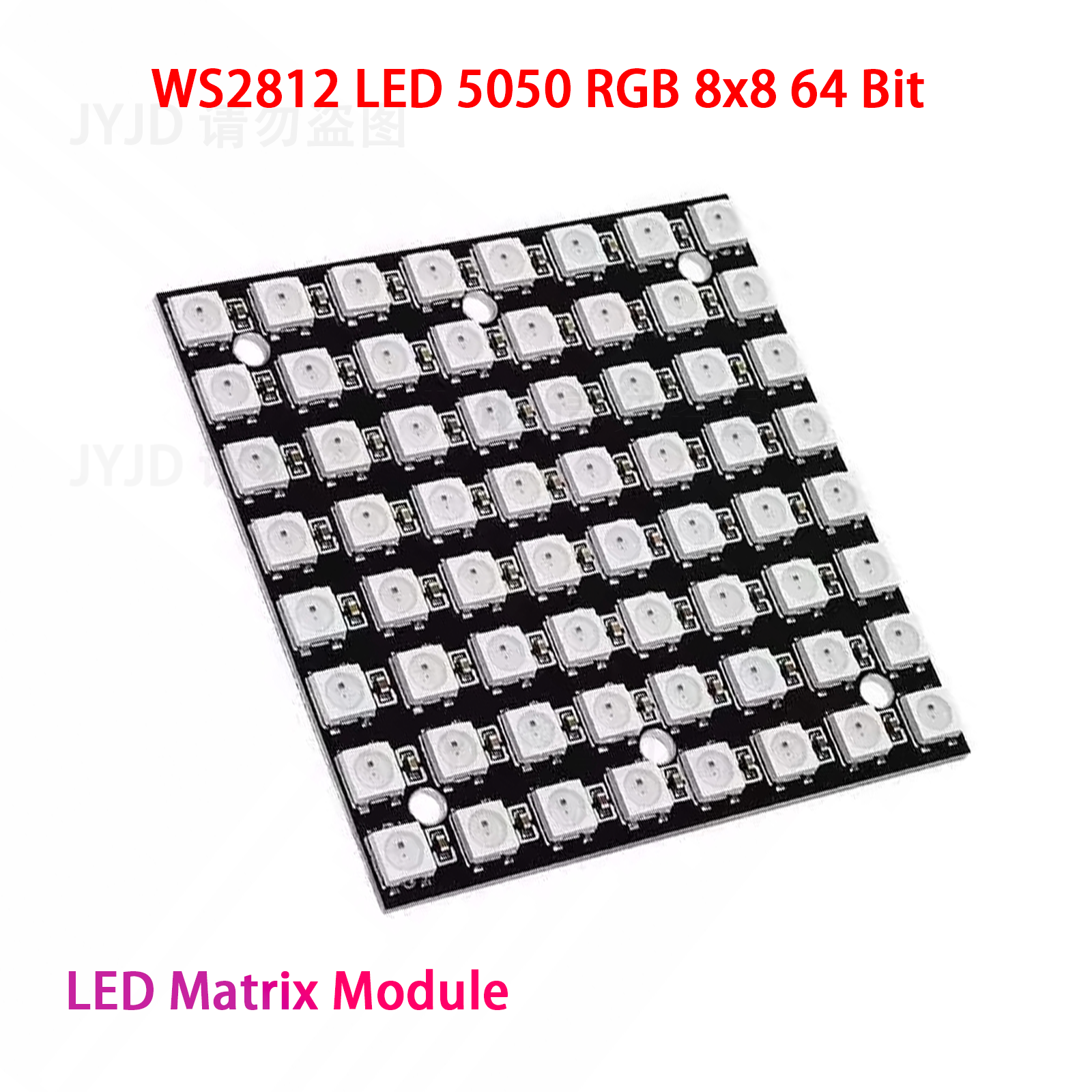 WS2812 LED 5050 RGB 8x8 64 Bit - Rgb Led Matrix 8X8 avis et prix