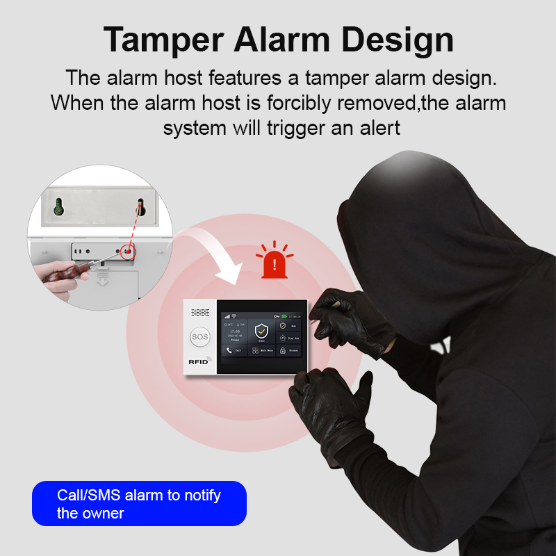 PGST 2G GSM WiFi Alarm System  - Smart Home Automation Diy avis et prix
