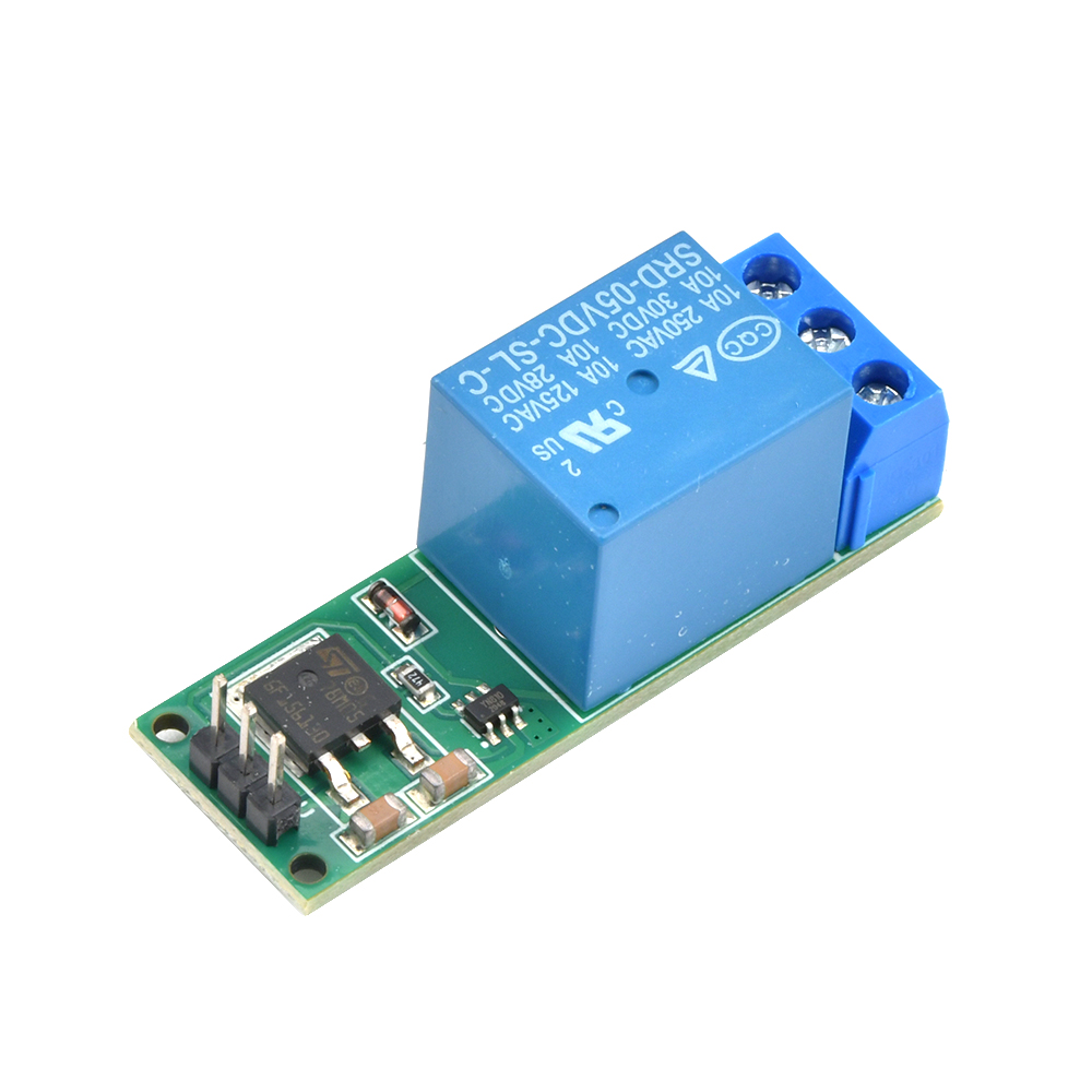 DC 6-24V Flip-Flop Latch Relay - Shelly Relay Module avis et prix