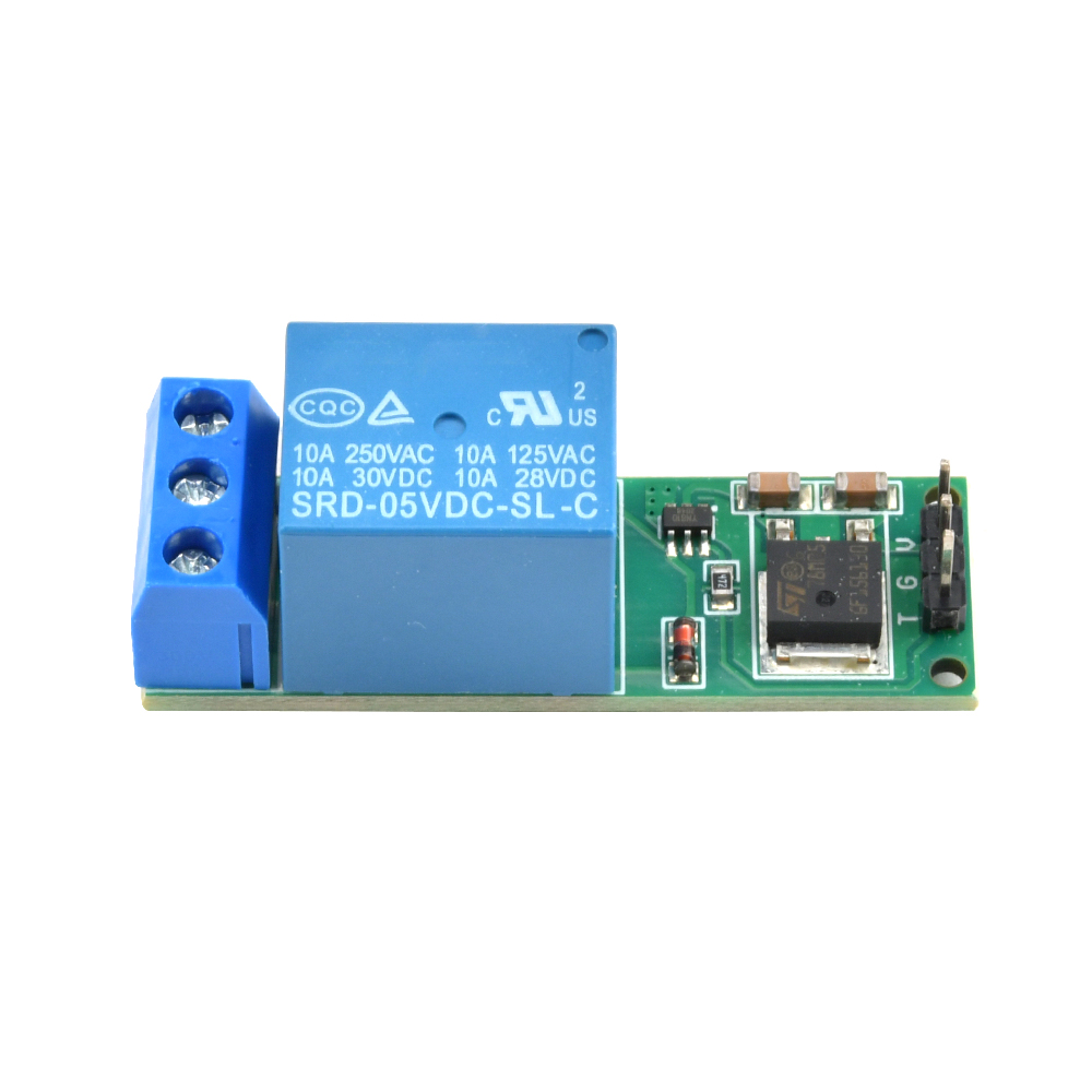 DC 6-24V Flip-Flop Latch Relay - Shelly Relay Module avis et prix
