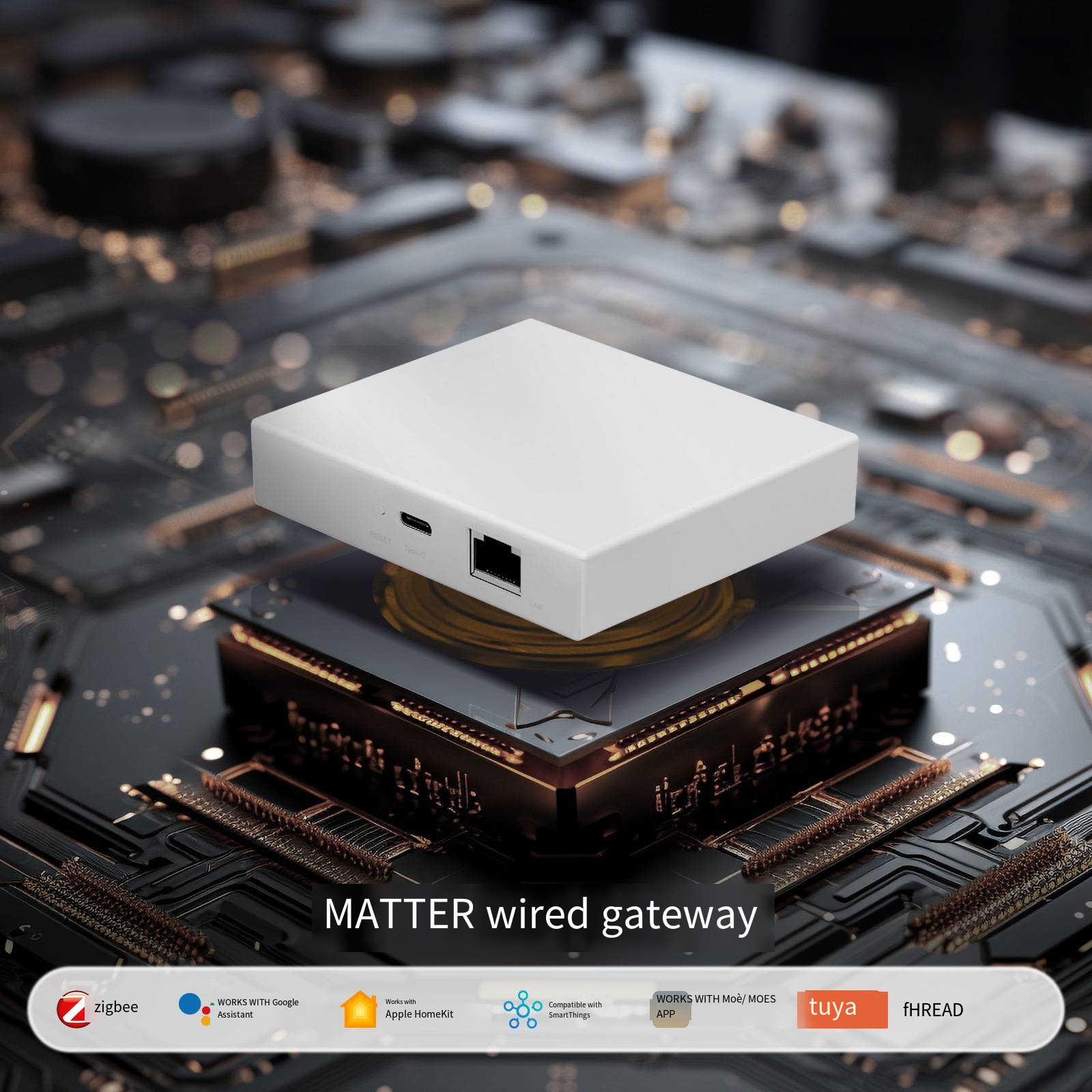 Tuya Wired Gateway Supports Ap - Matter Hub Thread avis et prix