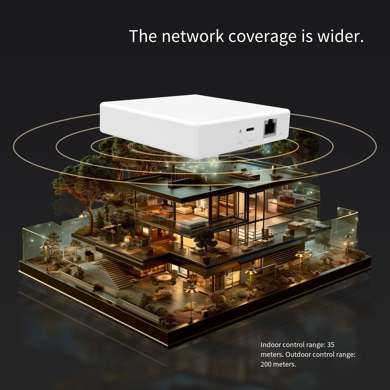 Tuya Wired Gateway Supports Ap - Matter Hub Thread avis et prix