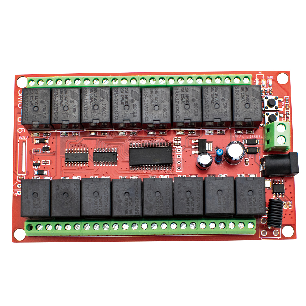 16CH 433MHz RF Wireless Remote - 433Mhz Receiver Module avis et prix