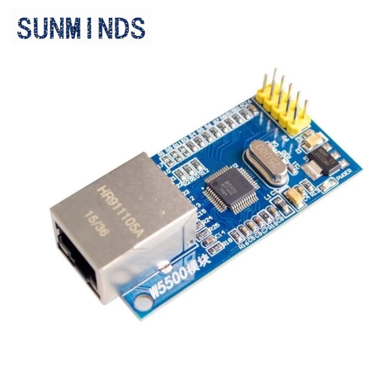 1pcs W5500 Ethernet network mo - Ethernet Module W5500 avis et prix