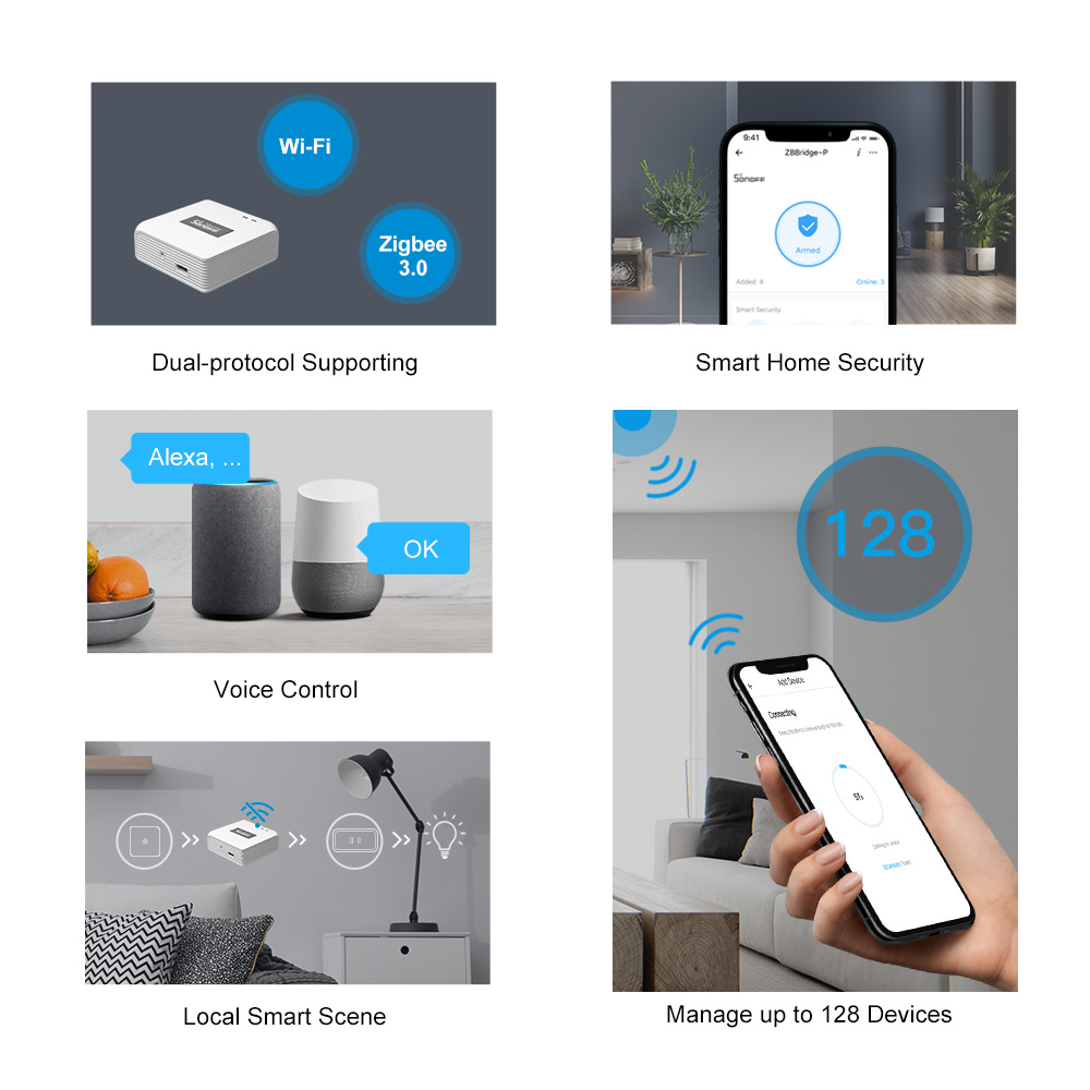 SONOFF ZBBridge Pro Smart Zigb - Matter Hub Thread avis et prix