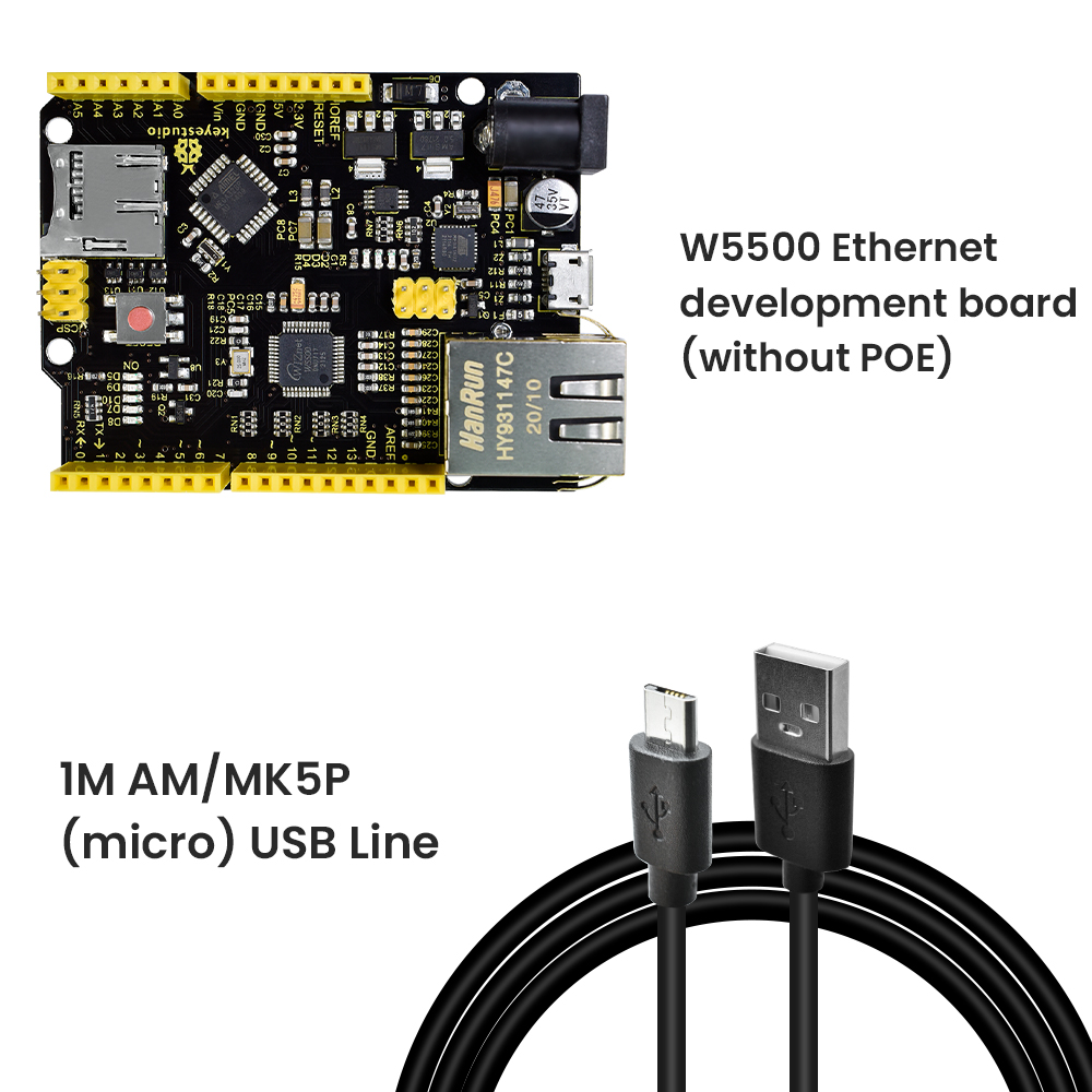 Keyestudio W5500 ETHERNET DEVE - Ethernet Module W5500 avis et prix
