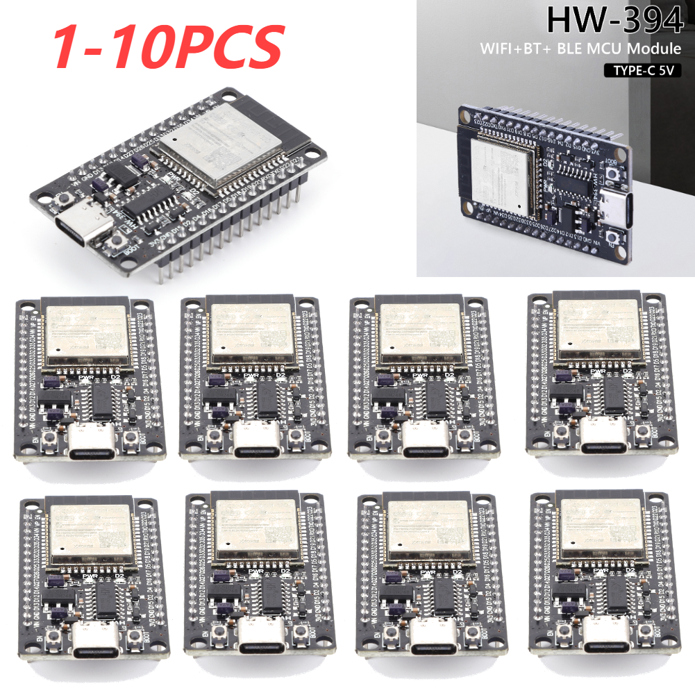 1-10PCS ESP32 Development Boar - Home Automation Industry avis et prix