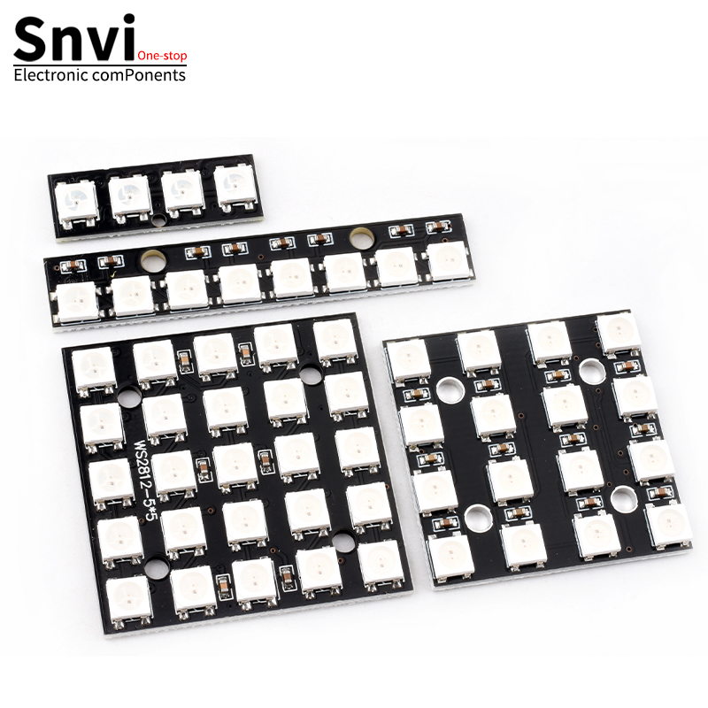 NEW WS2812 LED 5050 RGB 8x8 LE - Rgb Led Matrix 8X8 avis et prix