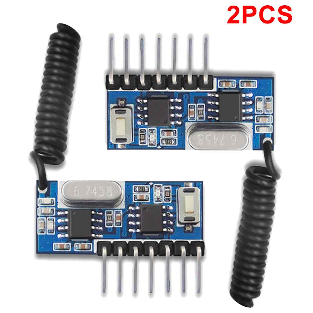 1PC 2/5/10PCS Wireless 433Mhz  - 433Mhz Receiver Module avis et prix