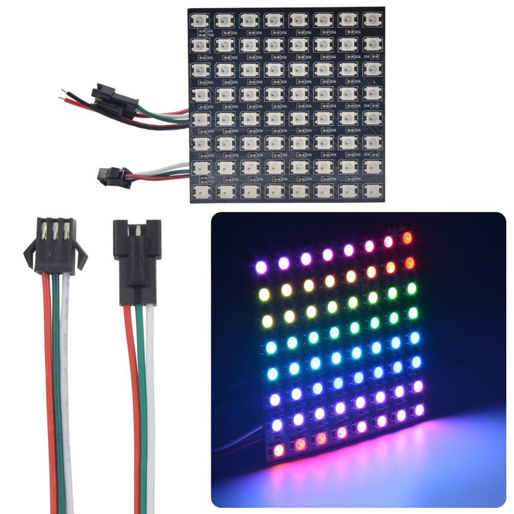 8x8 16x16 8x32 Pixels SK6812 W - Rgb Led Matrix 8X8 avis et prix