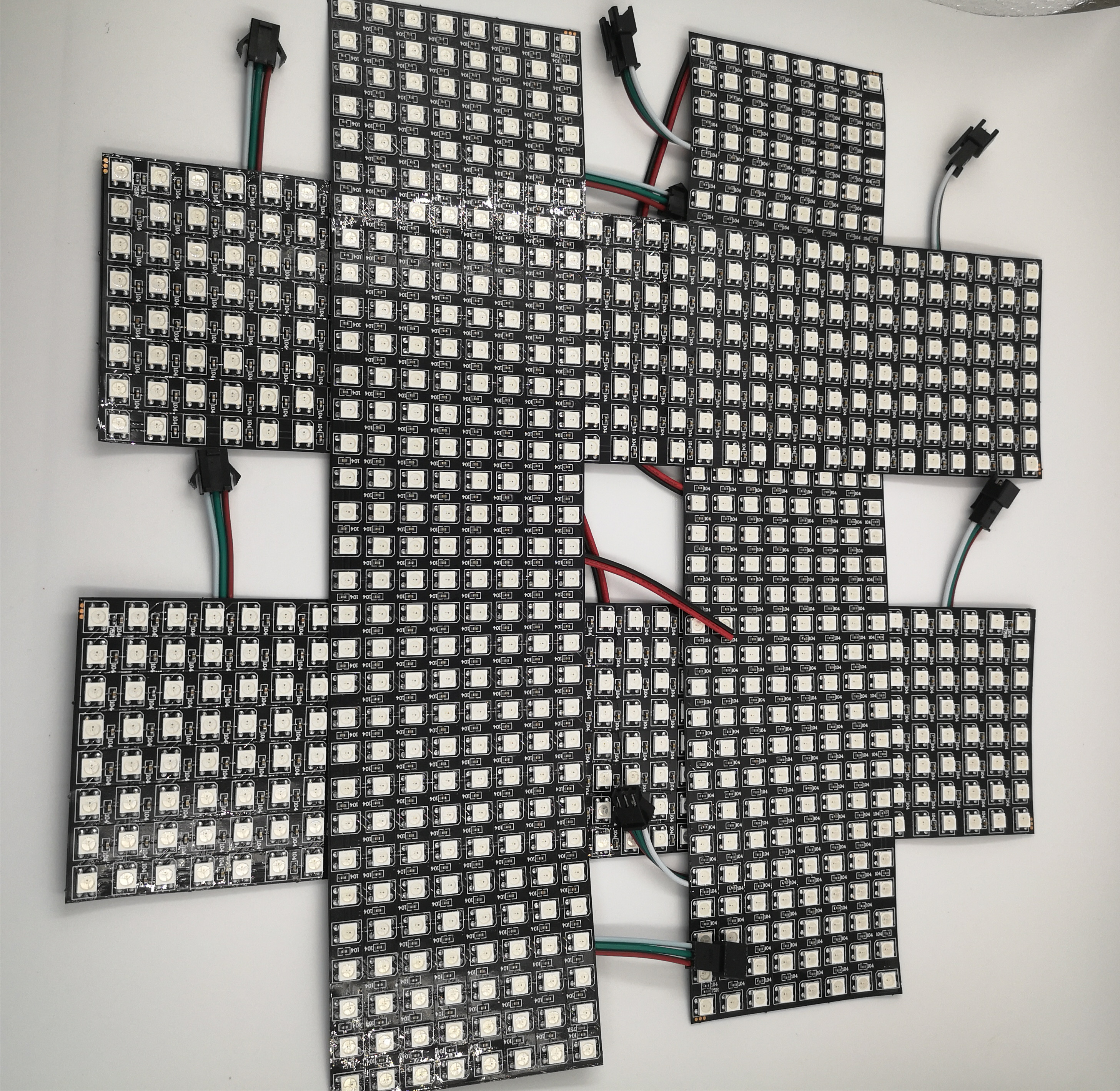 8x8 16x16 8x32 Pixels SK6812 W - Rgb Led Matrix 8X8 avis et prix