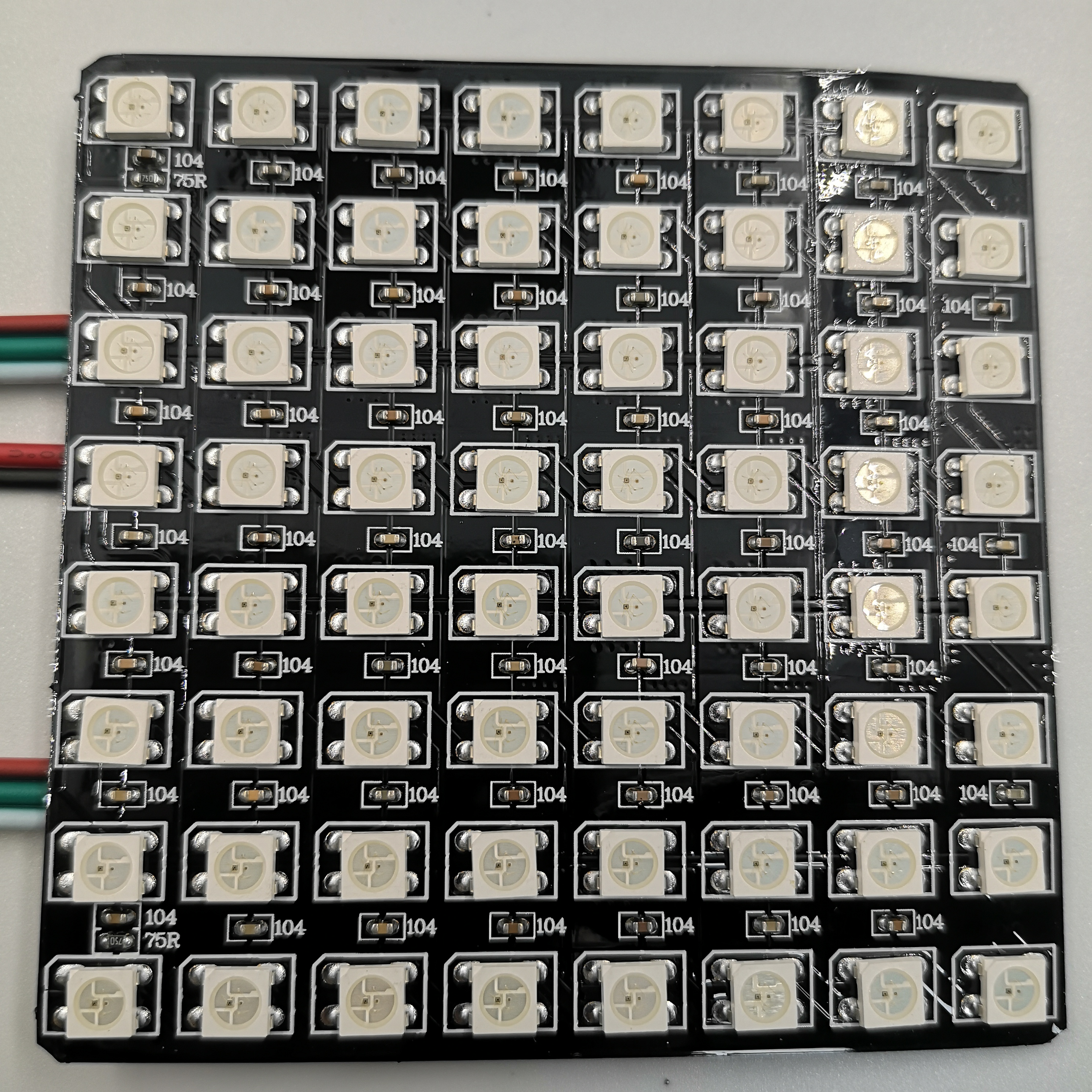 8x8 16x16 8x32 Pixels SK6812 W - Rgb Led Matrix 8X8 avis et prix
