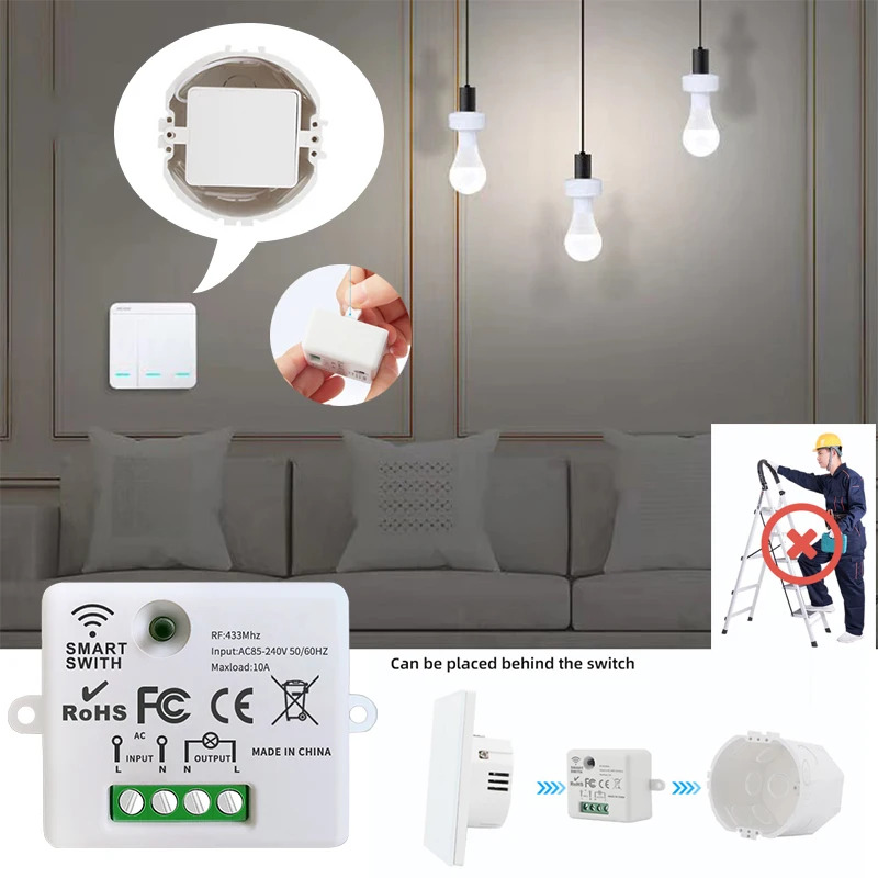 KEBIDU WIFI Mini Switch Tuya S - Home Automation Panel Diy avis et prix