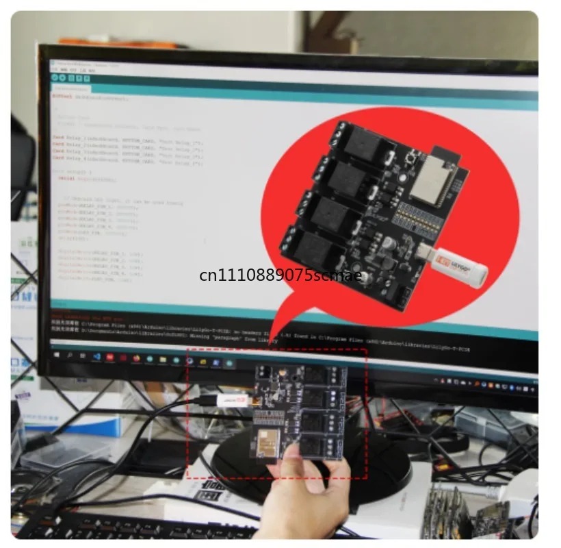 T-Relay ESP32 Quad DC 5V Relay - Home Automation Diy Projects avis et prix