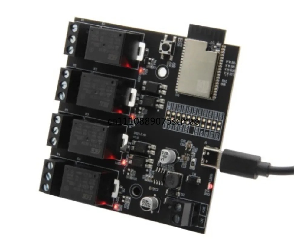 T-Relay ESP32 Quad DC 5V Relay - Home Automation Diy Projects avis et prix