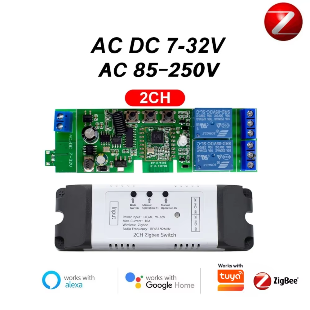 1CH 2CH 4CH 7V 12V 24V 220V Zi - Smart Home Automation Diy avis et prix