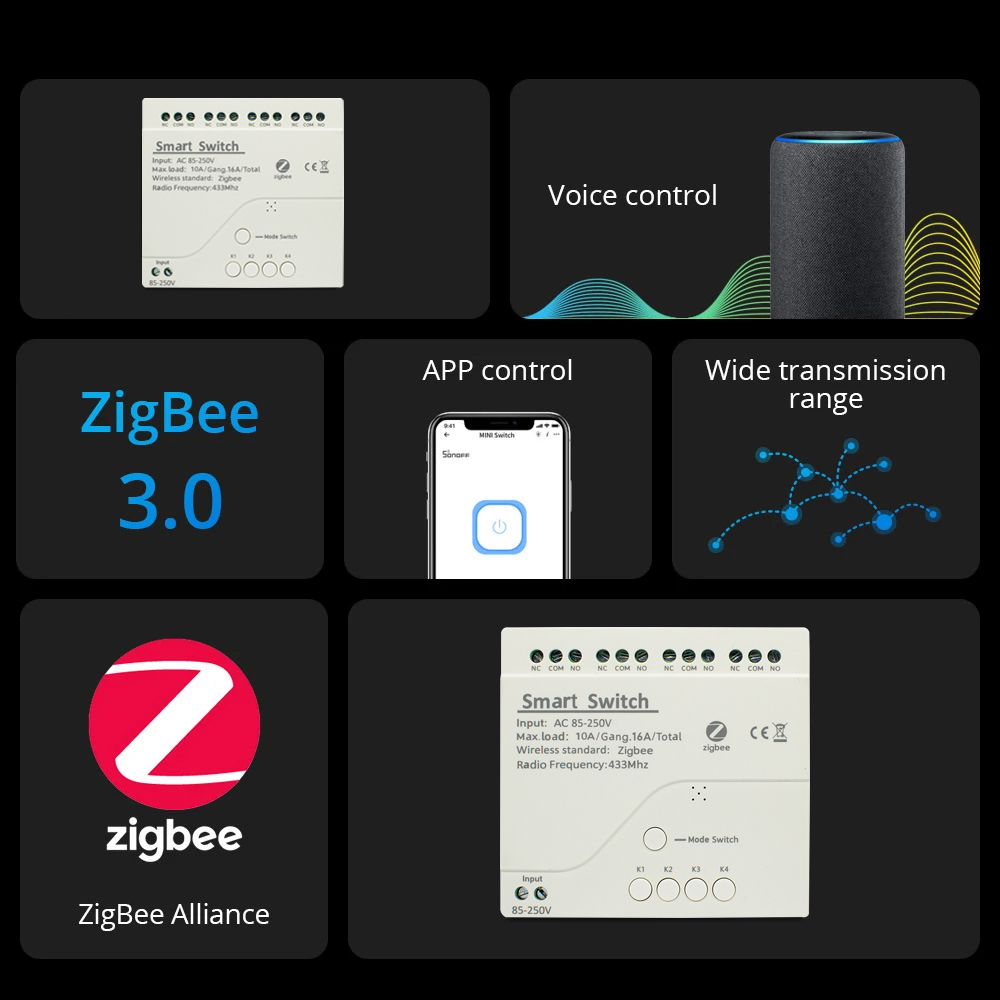 1CH 2CH 4CH 7V 12V 24V 220V Zi - Smart Home Automation Diy avis et prix