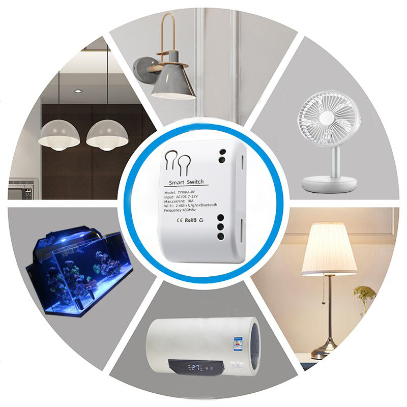 1CH 2CH 4CH 7V 12V 24V 220V Zi - Smart Home Automation Diy avis et prix