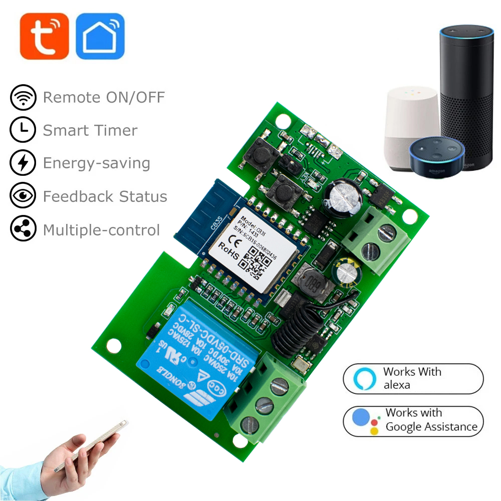 1CH Tuya Smart Remote Control  - Smart Home Automation Diy avis et prix