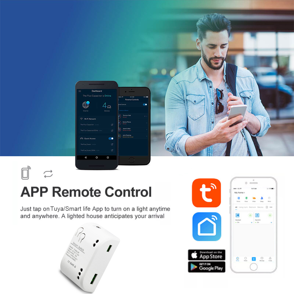 1CH Tuya Smart Remote Control  - Smart Home Automation Diy avis et prix