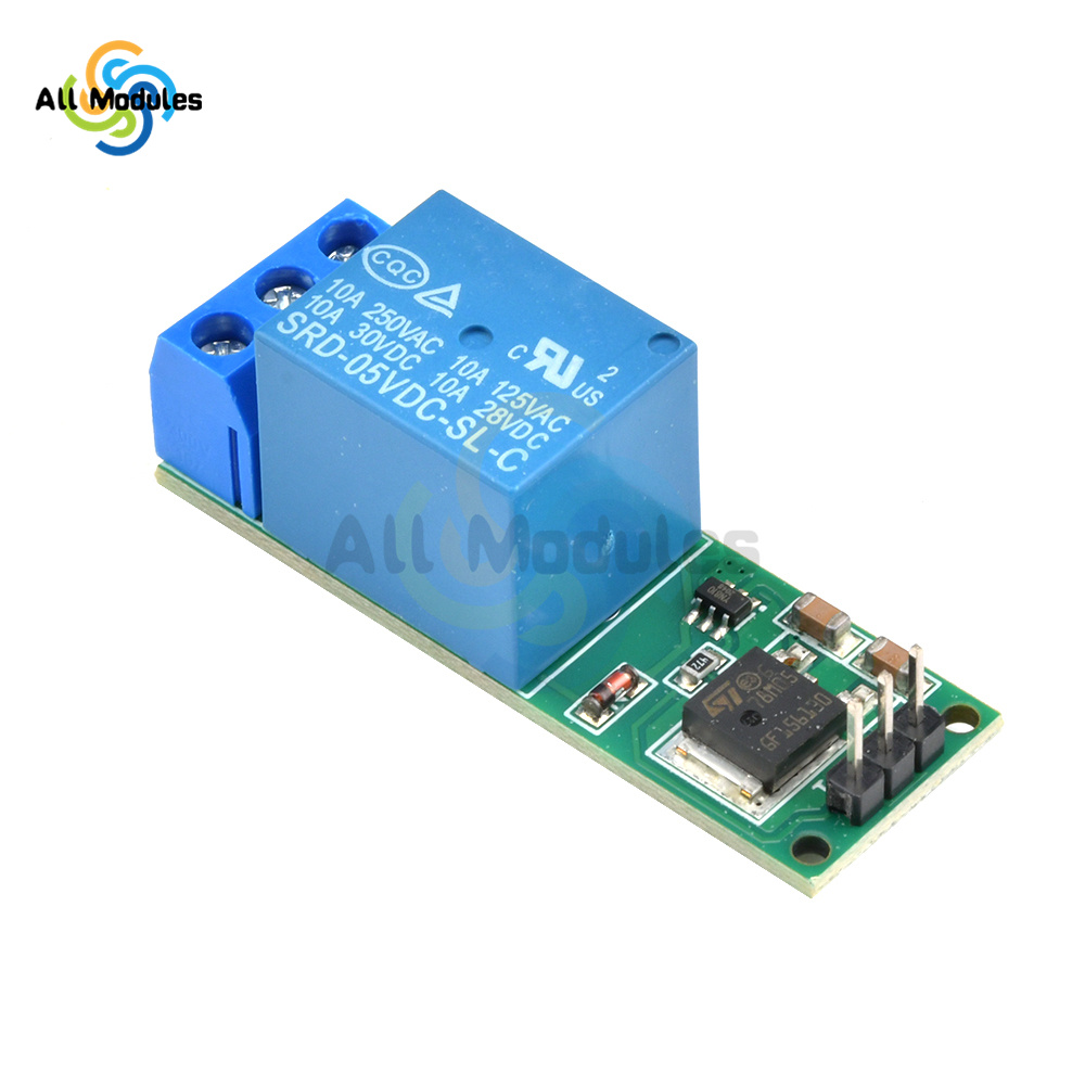 6-24V 1 Channel Relay Module F - Shelly Relay Module avis et prix