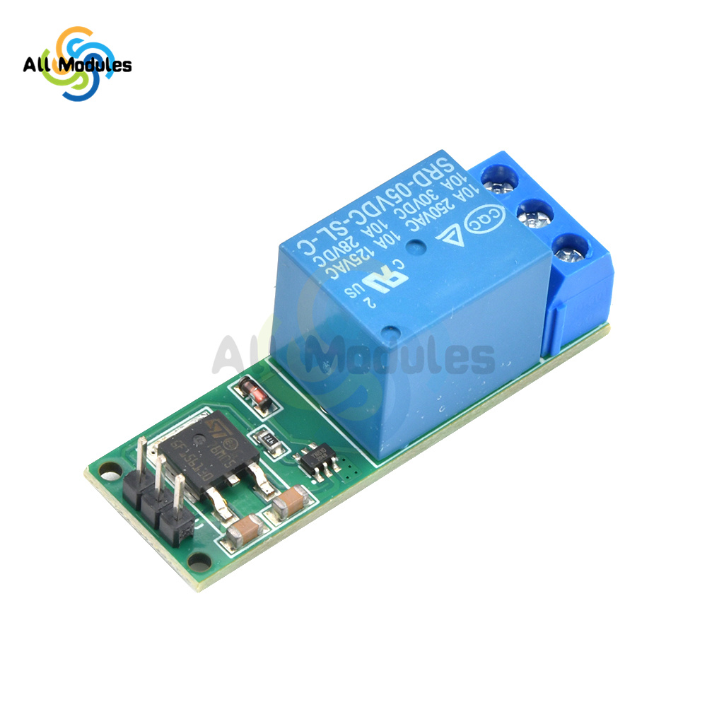 6-24V 1 Channel Relay Module F - Shelly Relay Module avis et prix