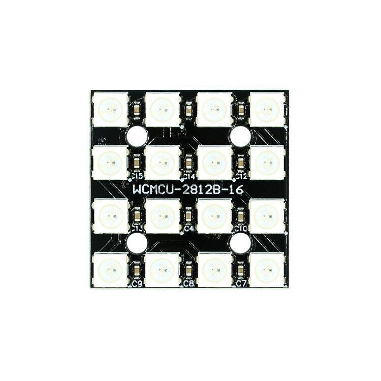 WS2812 LED 5050 RGB 8x8 4 16 2 - Rgb Led Matrix 8X8 avis et prix
