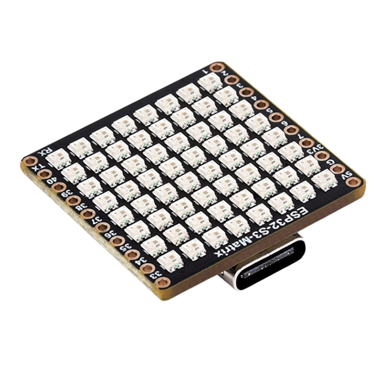 ABGN ESP32-S3 Development Boar - Rgb Led Matrix 8X8 avis et prix