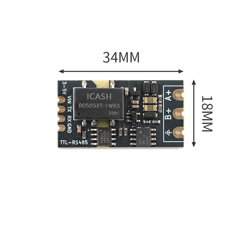 5Pcs/1pc Isolated TTL to RS485 - Shelly Relay Module avis et prix