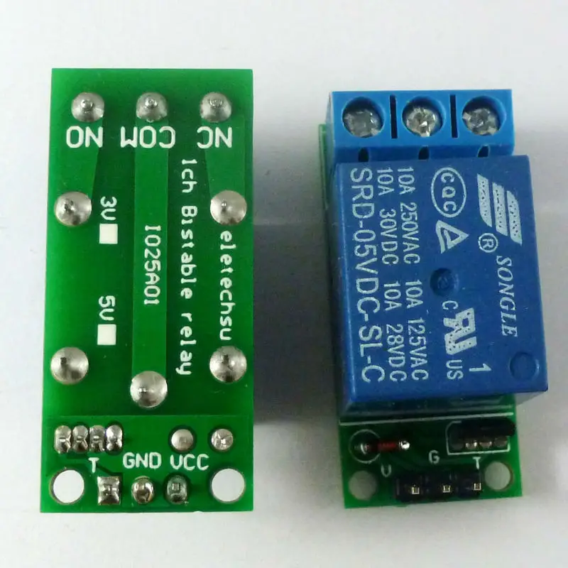 Flip-Flop Latch Relay Module B - Shelly Relay Module avis et prix