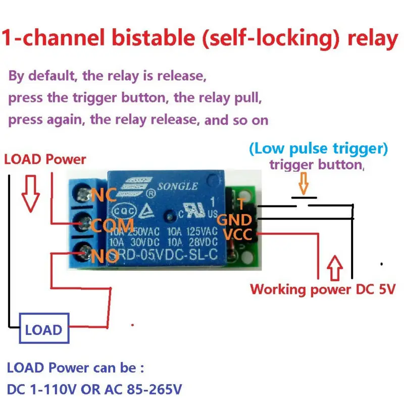 Flip-Flop Latch Relay Module B - Shelly Relay Module avis et prix
