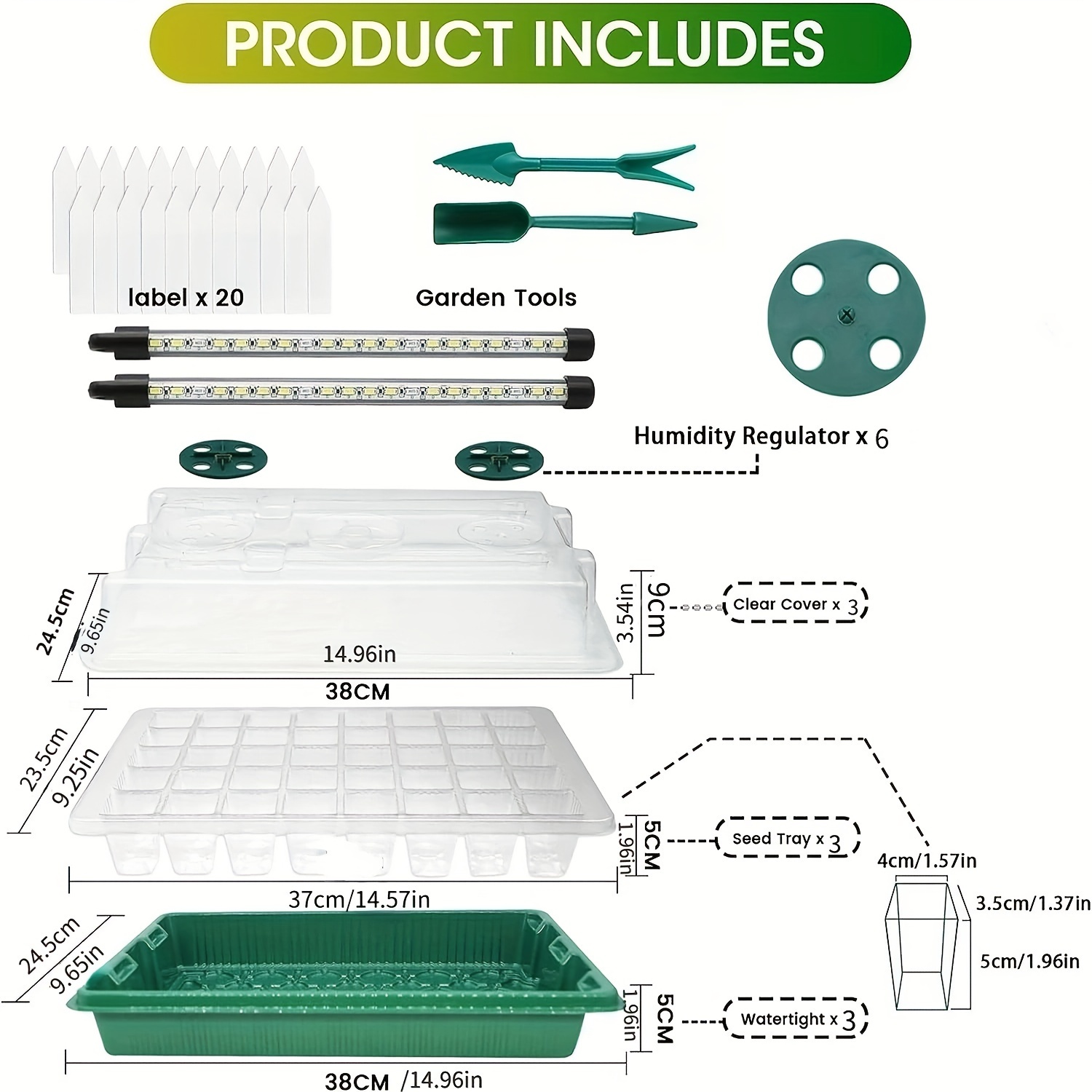 Seed Starter Trays With High D - Smart Home Automation Diy avis et prix