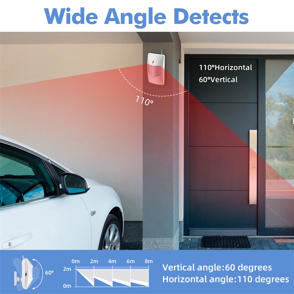 KERUI 120db Siren Alarm System - Smart Home Automation Diy avis et prix