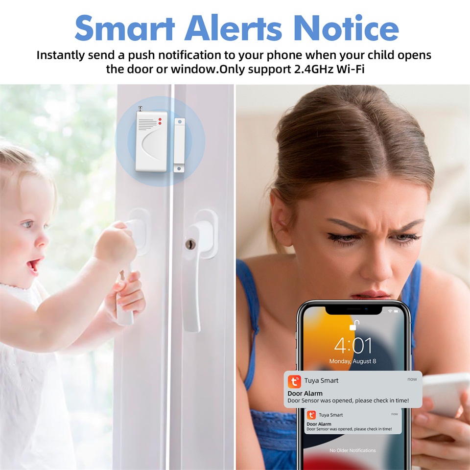 KERUI 120db Siren Alarm System - Smart Home Automation Diy avis et prix