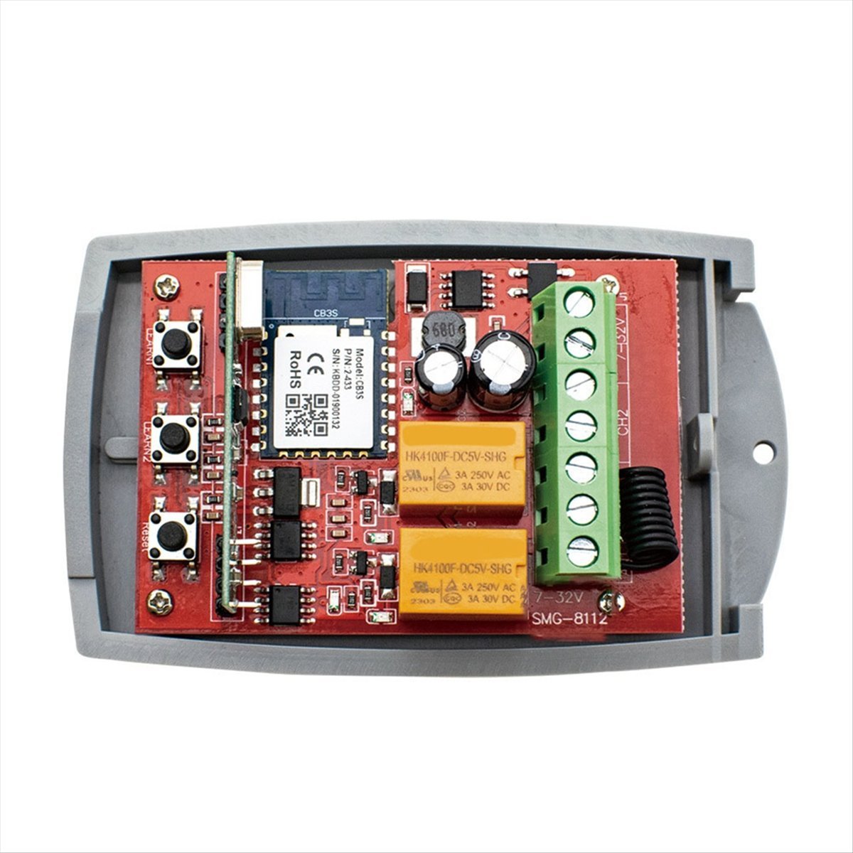 NEW Wifi Smart Gate Remote Con - 433Mhz Receiver Module avis et prix