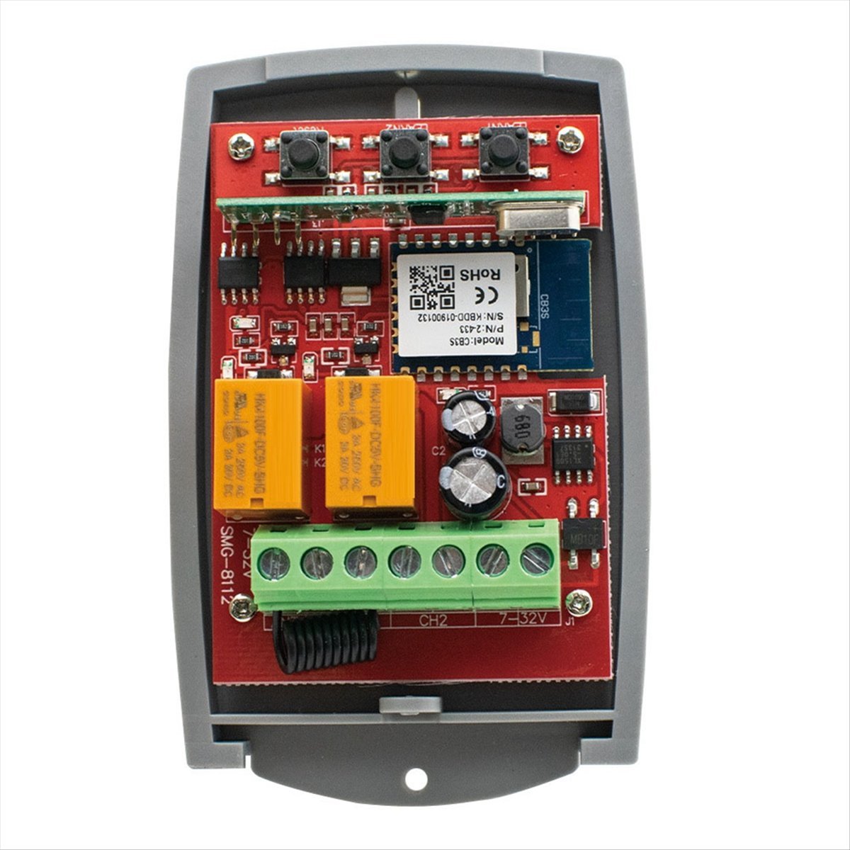 NEW Wifi Smart Gate Remote Con - 433Mhz Receiver Module avis et prix