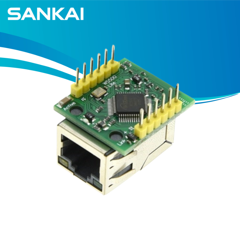 1PCS W5500 Module TCP/IP Ether - Ethernet Module W5500 avis et prix