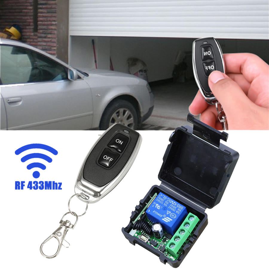 DC 12V Remote Control Smart Sw - 433Mhz Receiver Module avis et prix