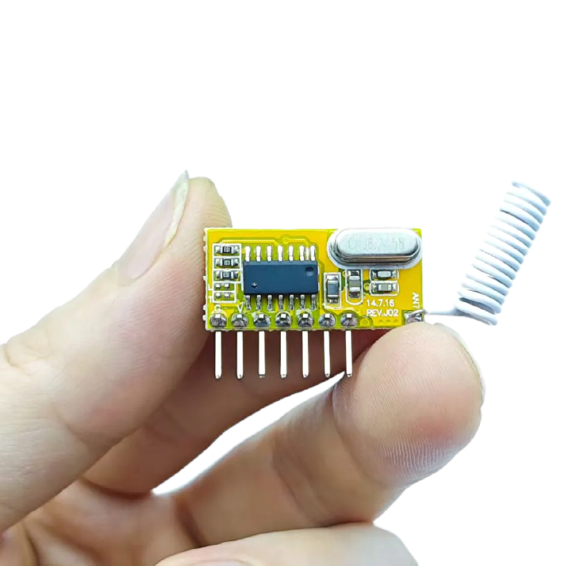 5V DC 4channel RF Receiver Tra - 433Mhz Receiver Module avis et prix