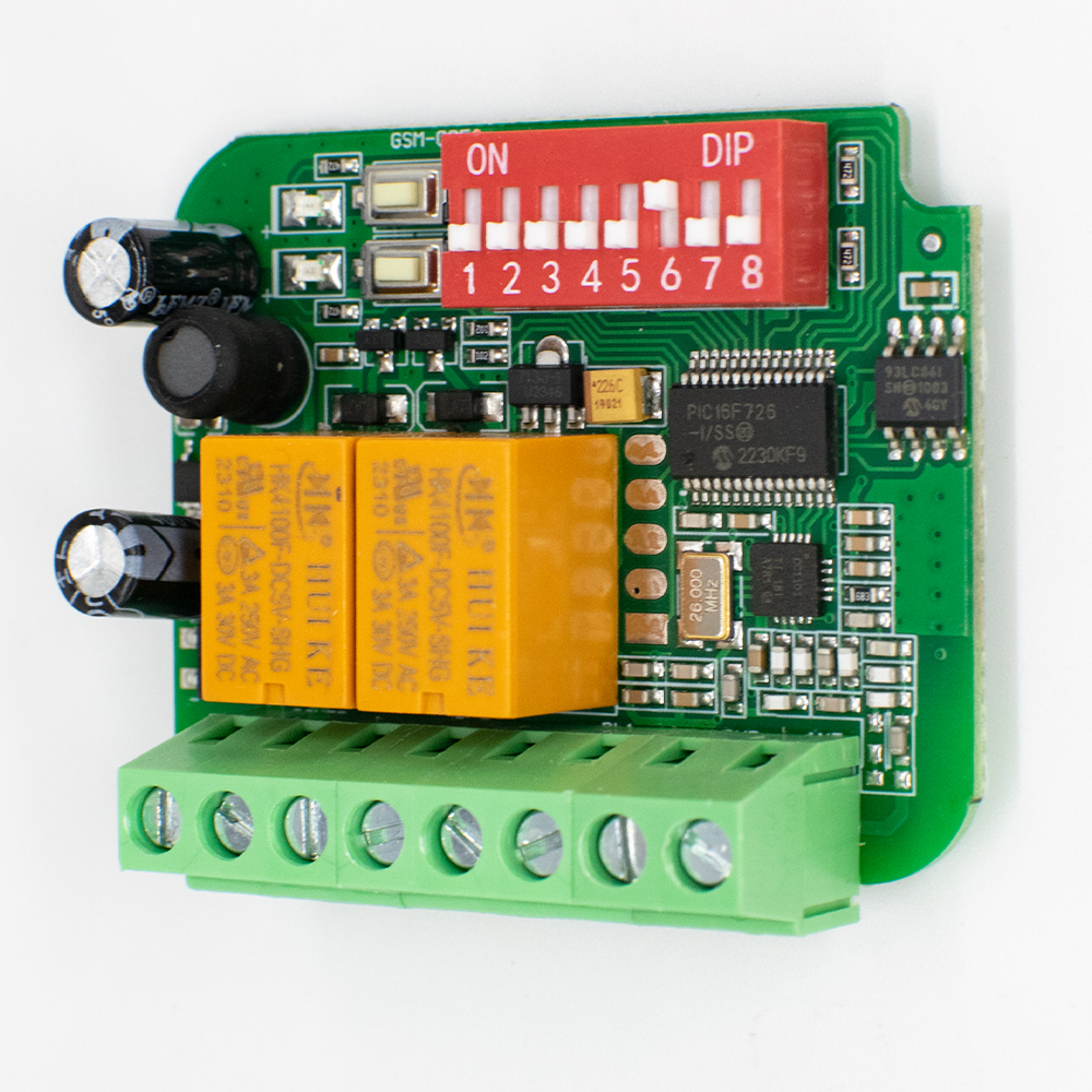 Garage Door Receiver Controlle - 433Mhz Receiver Module avis et prix