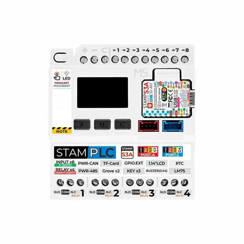 M5stamp PLC Controller Advance - Home Automation Industry avis et prix