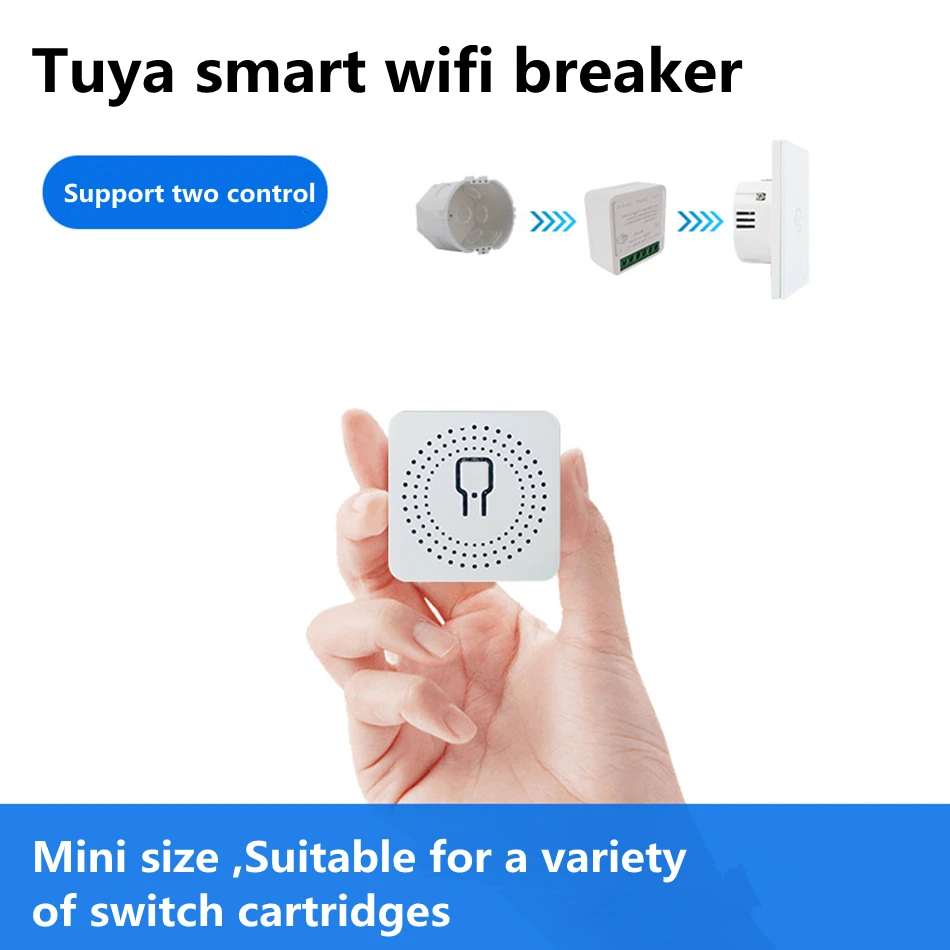 16A Two Way Control DIY WiFi M - Smart Home Automation Diy avis et prix