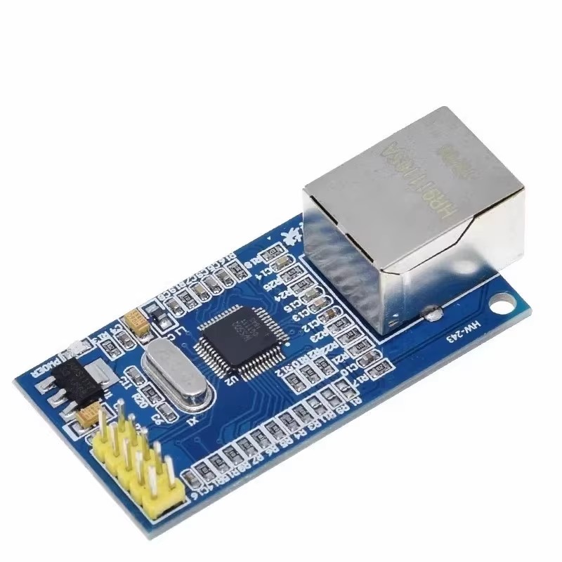 USR-ES1 W5500 SPI to LAN Ether - Ethernet Module W5500 avis et prix