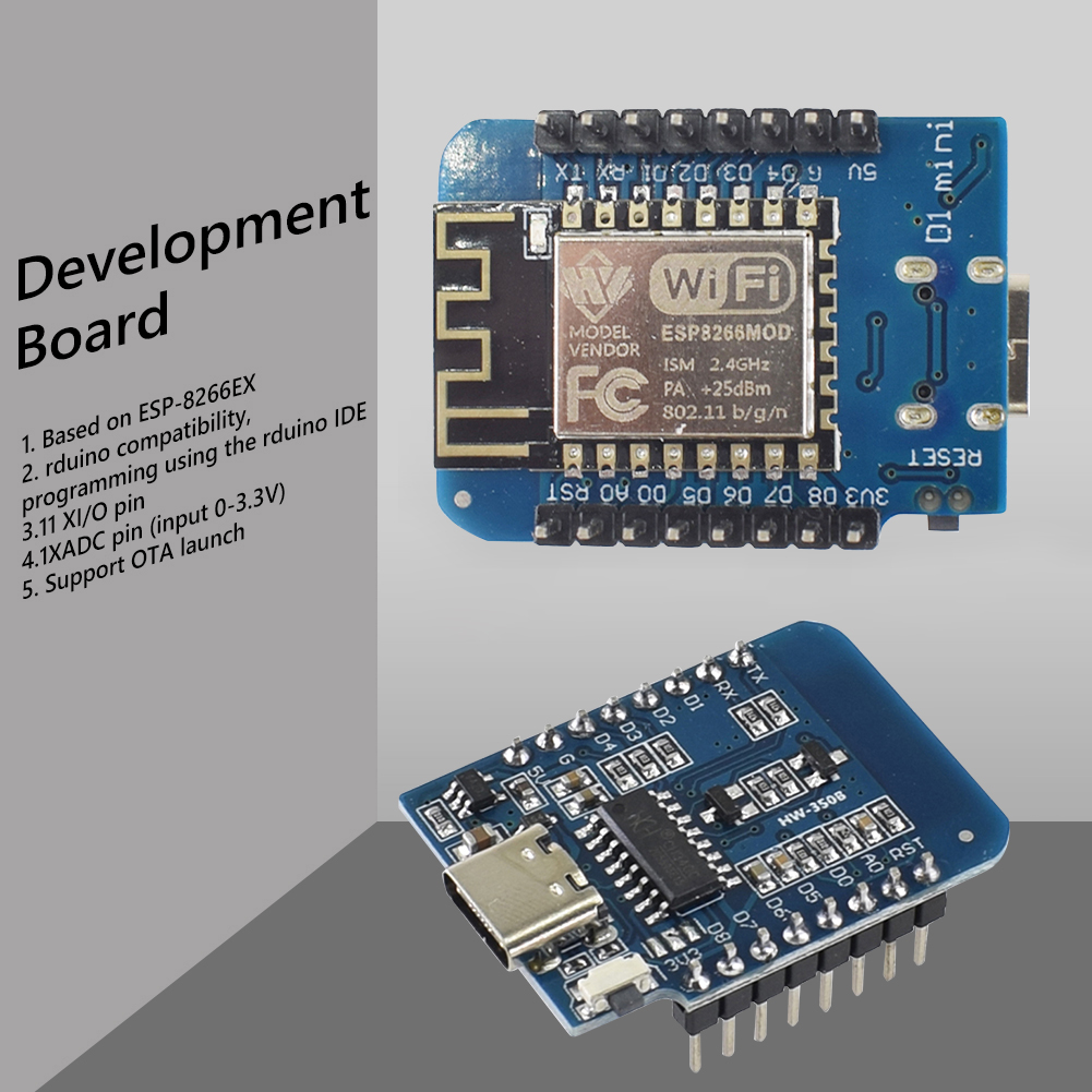 D1 Mini WIFI Development Board - Home Automation Diy Projects avis et prix