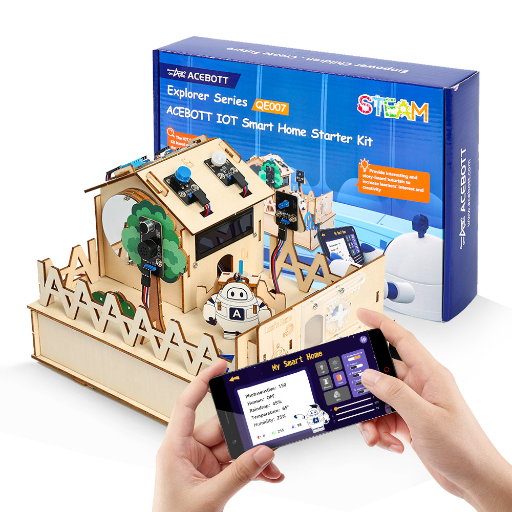 ACEBOTT DIY Smart Home Kit for - Home Automation Diy Projects avis et prix